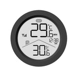 Stație meteo fără fir GreenBlue, temperatură interioară/exterioară, ceas, alegere între °C și °F, rază de acțiune de până la 60 m, negru, GB162 B