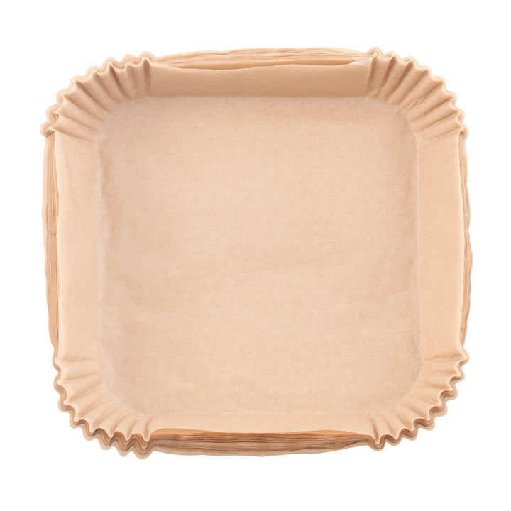 Inserții de hârtie pentru friteuza Adler, 16 cm, până la 240 °C, biodegradabile, 200 bucăți, AD 6731