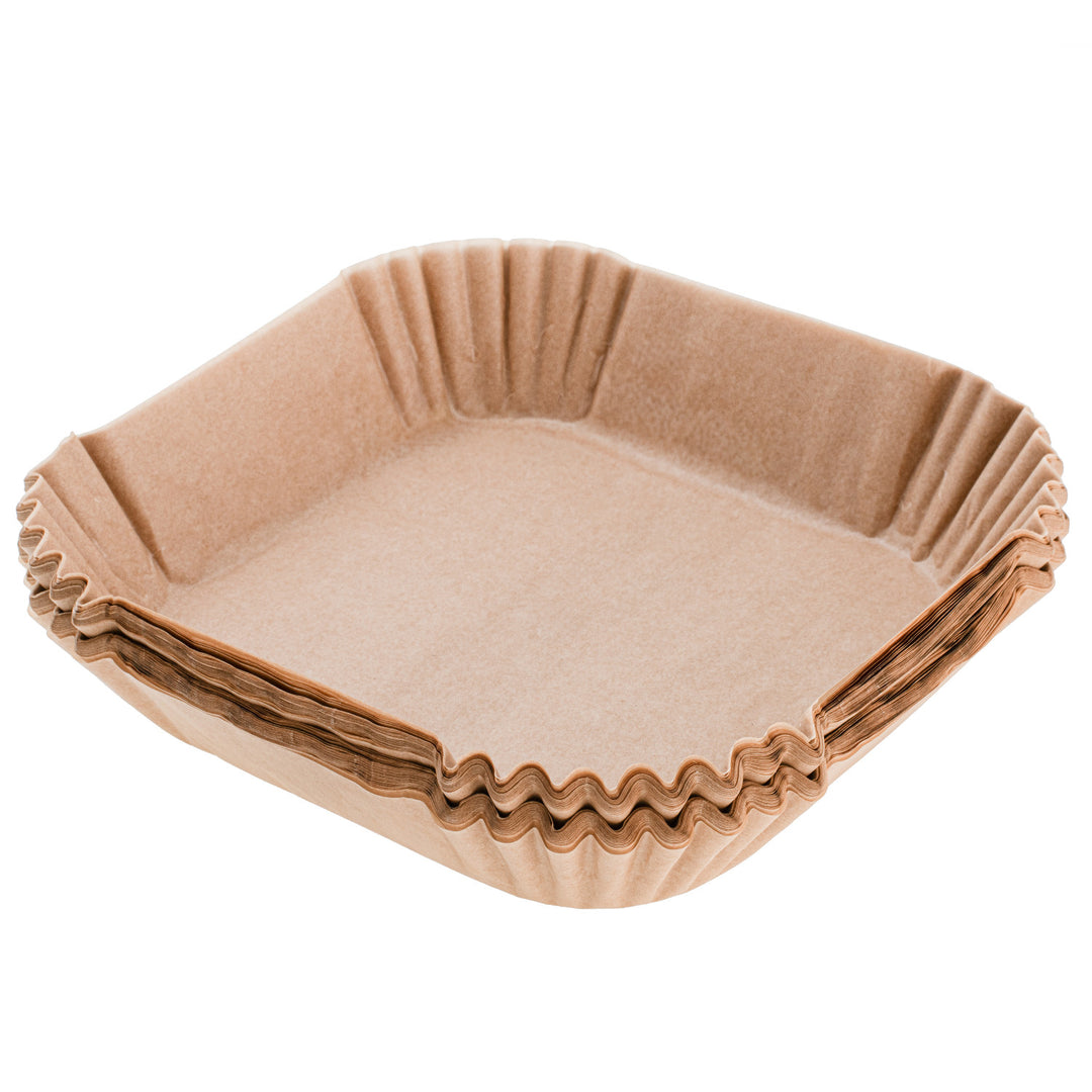 Inserții de hârtie pentru friteuza Adler, 16 cm, până la 240 °C, biodegradabile, 200 bucăți, AD 6731