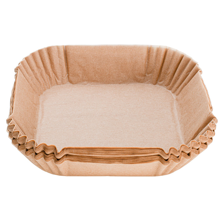 Inserții de hârtie pentru friteuza Adler, 16 cm, până la 240 °C, biodegradabile, 200 bucăți, AD 6731