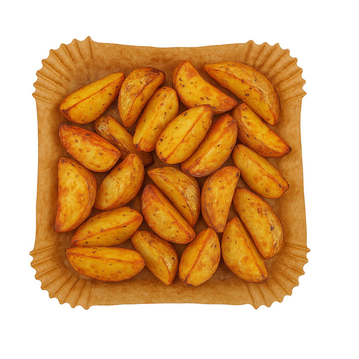 Inserții de hârtie pentru friteuza Adler, 16 cm, până la 240 °C, biodegradabile, 200 bucăți, AD 6731