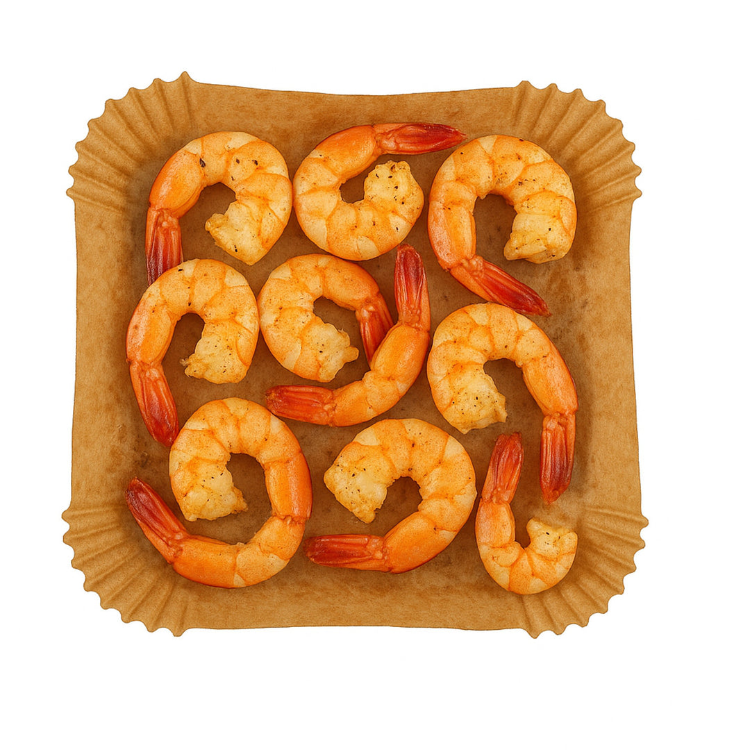 Inserții de hârtie pentru friteuza Adler, 16 cm, până la 240 °C, biodegradabile, 200 bucăți, AD 6731