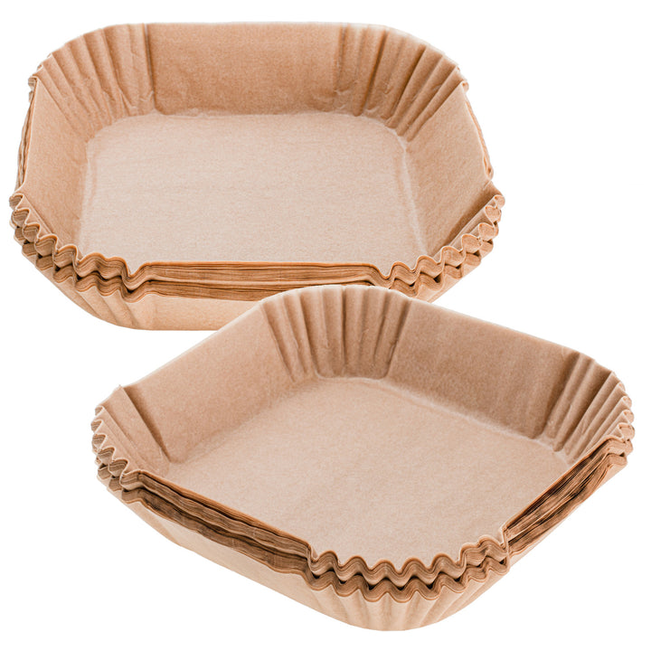 Inserții de hârtie pentru friteuza Adler, 16 cm, până la 240 °C, biodegradabile, 200 bucăți, AD 6731