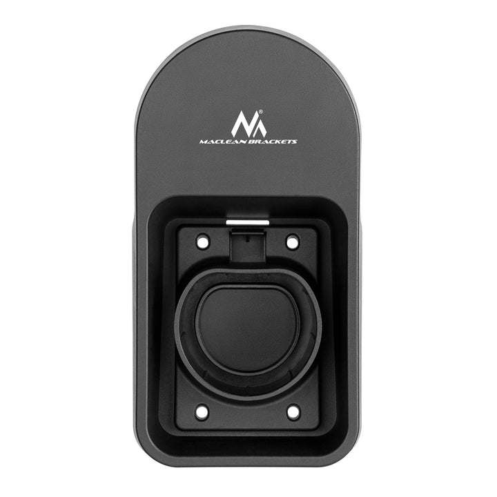 Suport de perete pentru cablu și mufă pentru încărcătorul EV Maclean, universal, tip 2, sarcină maximă 10 kg, MC-901