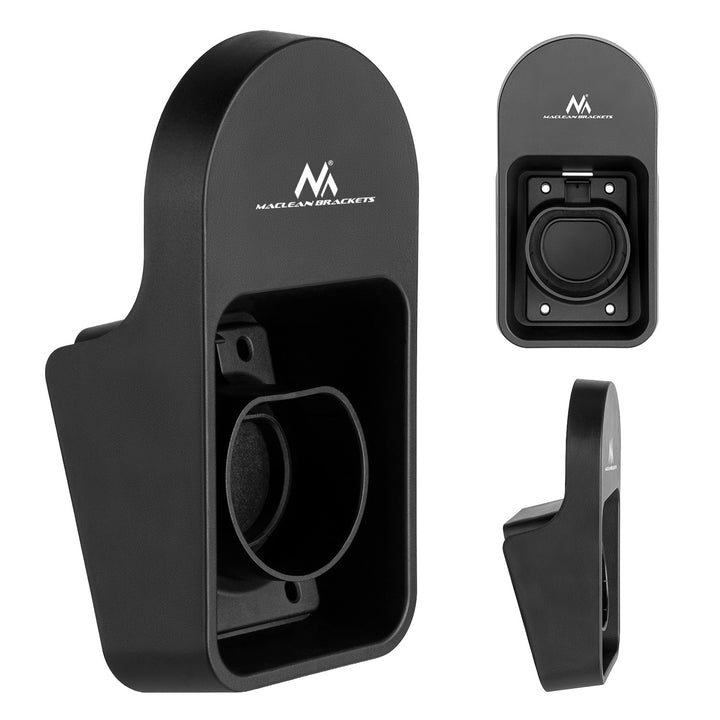 Suport de perete pentru cablu și mufă pentru încărcătorul EV Maclean, universal, tip 2, sarcină maximă 10 kg, MC-901