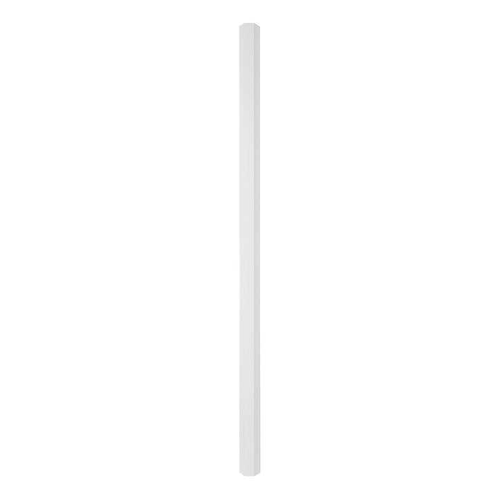 Banda de mascare din aluminiu pentru cabluri Maclean, 33x18x750 mm, albă, MCTV-897 W