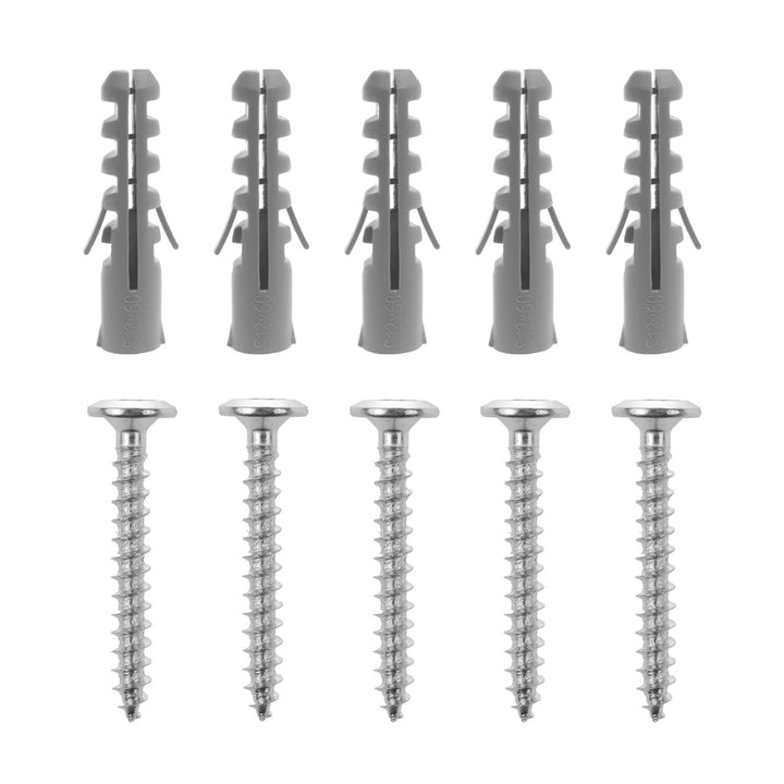 Banda de mascare din aluminiu pentru cabluri Maclean, 33x18x750 mm, albă, MCTV-897 W