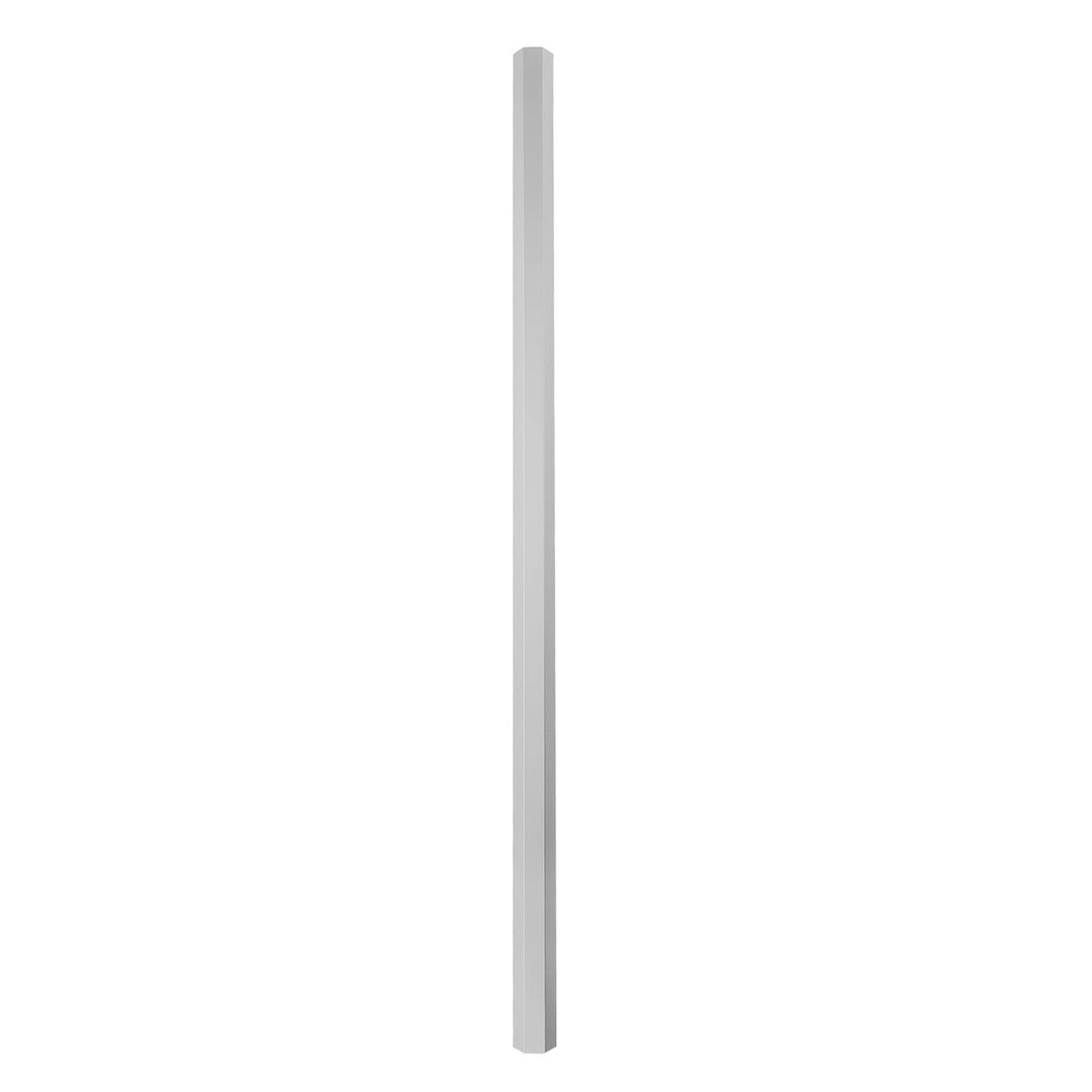 Banda de mascare din aluminiu pentru cabluri Maclean, 33x18x750 mm, argintie, MCTV-897 S