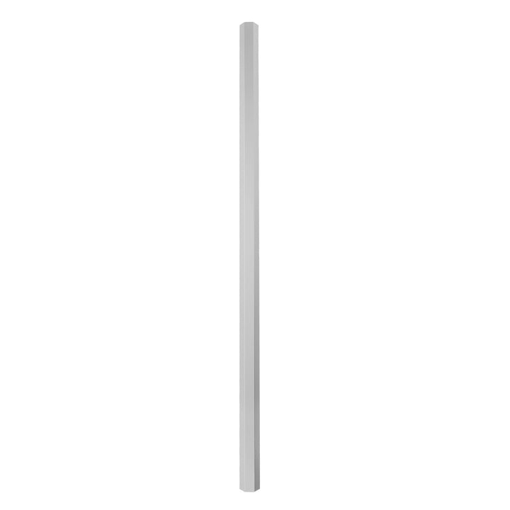 Banda de mascare din aluminiu pentru cabluri Maclean, 33x18x750 mm, argintie, MCTV-897 S