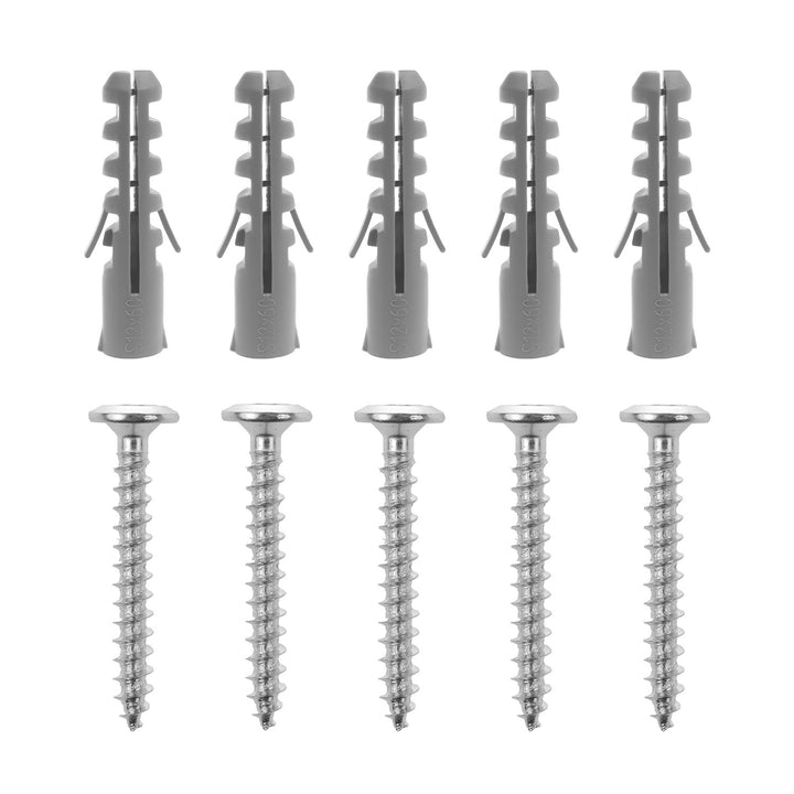 Banda de mascare din aluminiu pentru cabluri Maclean, 33x18x750 mm, argintie, MCTV-897 S