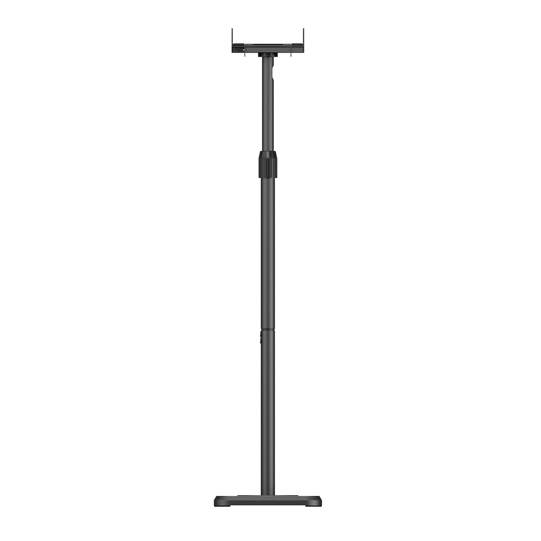 Set de suporturi de podea pentru difuzoare Maclean, universale, reglabile pe verticală și pe orizontală între +10° și -10°, max. 5 kg, MC-916
