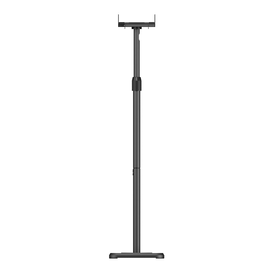 Set de suporturi de podea pentru difuzoare Maclean, universale, reglabile pe verticală și pe orizontală între +10° și -10°, max. 5 kg, MC-916