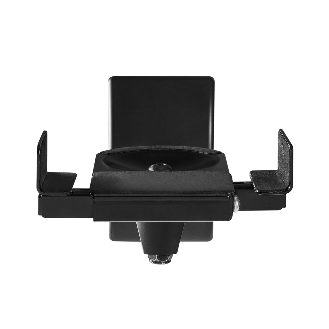 Set de suporturi / cârlige pentru difuzoare Maclean, universal, reglabil pe verticală +8°~-8° și pe orizontală +90°~-90°, max. 15 kg, MC-917