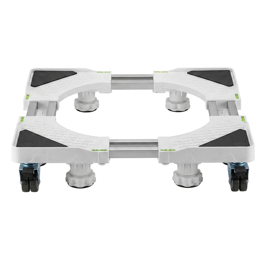Suport mobil pentru electrocasnice Maclean, roți blocabile, lățime 535-680 mm, universal, pentru transportul electrocasnicelor, până la 400 kg, MC-217