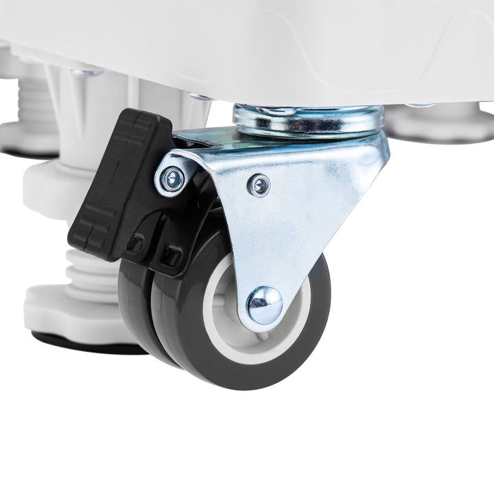 Suport mobil pentru electrocasnice Maclean, roți blocabile, lățime 535-680 mm, universal, pentru transportul electrocasnicelor, până la 400 kg, MC-217