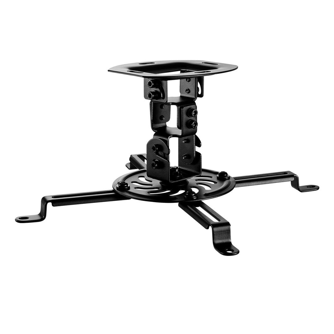 Suport / cârlig de tavan pentru proiector Maclean, 54~320 mm, până la 13,5 kg, rotație 360 de grade MC-200 B