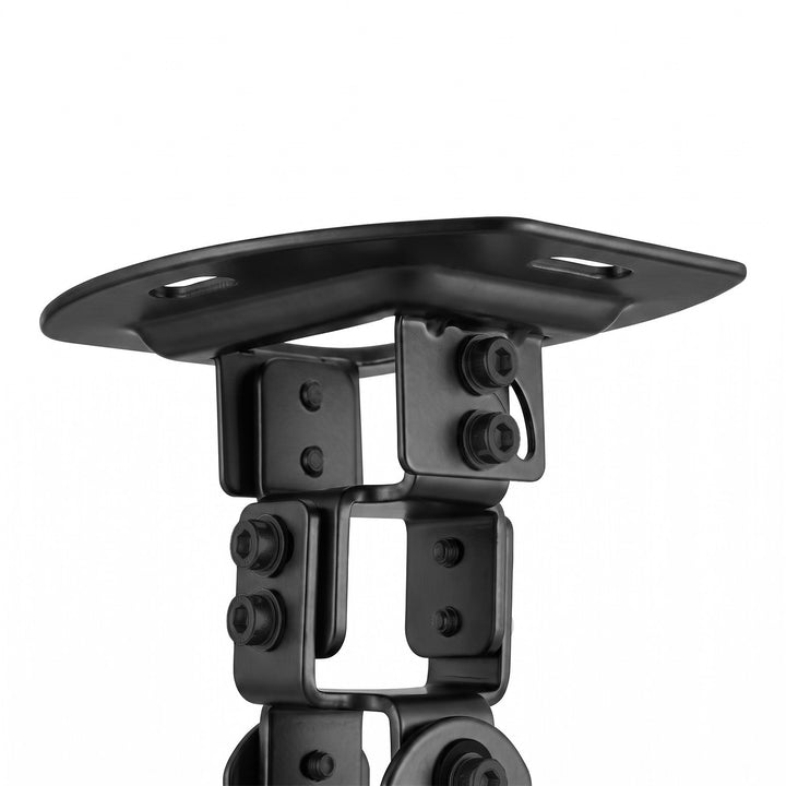 Suport / cârlig de tavan pentru proiector Maclean, 54~320 mm, până la 13,5 kg, rotație 360 de grade MC-200 B