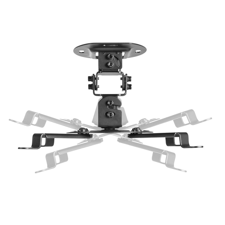 Suport / cârlig de tavan pentru proiector Maclean, 54~320 mm, până la 13,5 kg, rotație 360 de grade MC-200 B