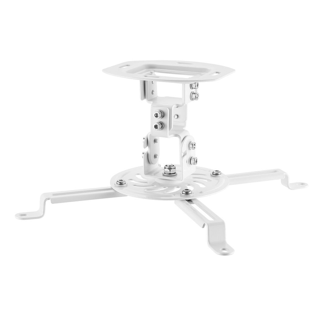 Suport / cârlig de tavan pentru proiector Maclean, 54~320 mm, până la 13,5 kg, rotație de 360 de grade MC-200 W