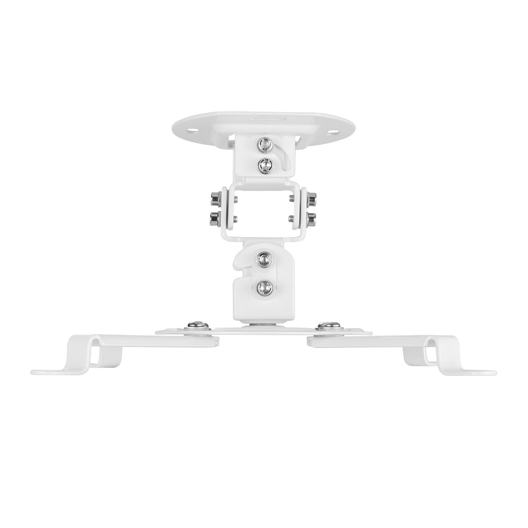 Suport / cârlig de tavan pentru proiector Maclean, 54~320 mm, până la 13,5 kg, rotație de 360 de grade MC-200 W