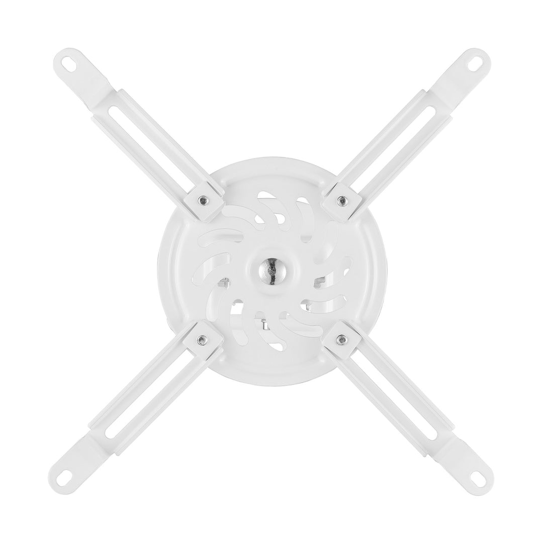 Suport / cârlig de tavan pentru proiector Maclean, 54~320 mm, până la 13,5 kg, rotație de 360 de grade MC-200 W
