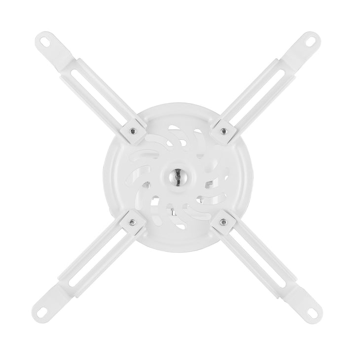 Suport / cârlig de tavan pentru proiector Maclean, 54~320 mm, până la 13,5 kg, rotație de 360 de grade MC-200 W