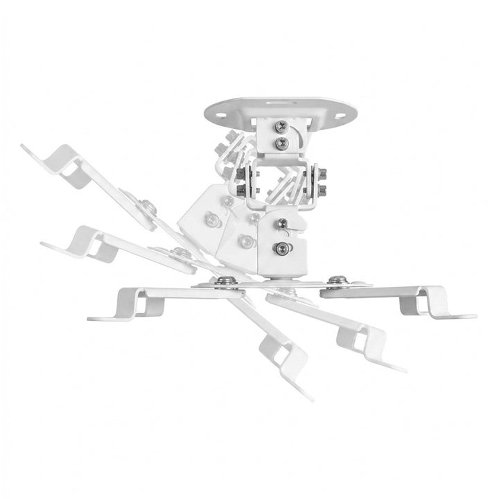 Suport / cârlig de tavan pentru proiector Maclean, 54~320 mm, până la 13,5 kg, rotație de 360 de grade MC-200 W