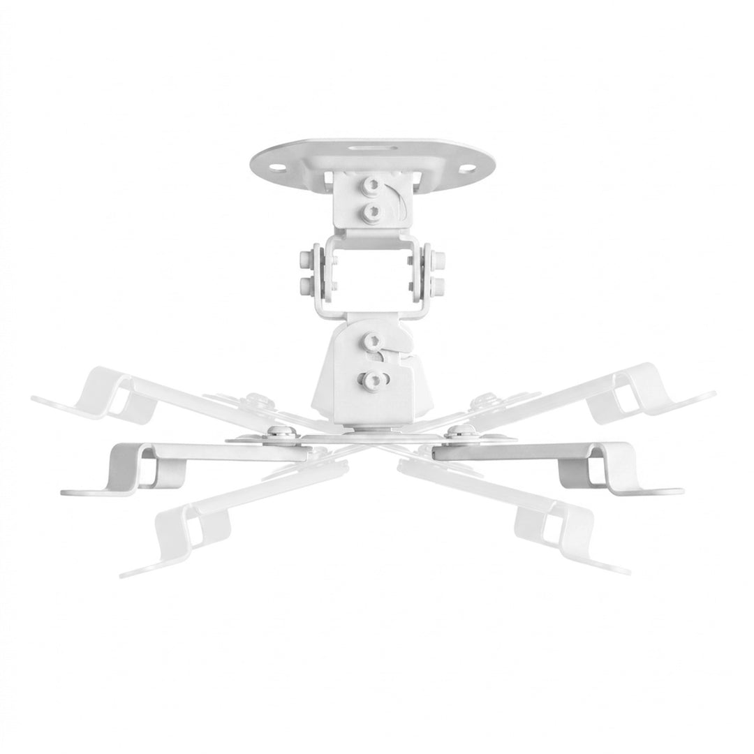 Suport / cârlig de tavan pentru proiector Maclean, 54~320 mm, până la 13,5 kg, rotație de 360 de grade MC-200 W