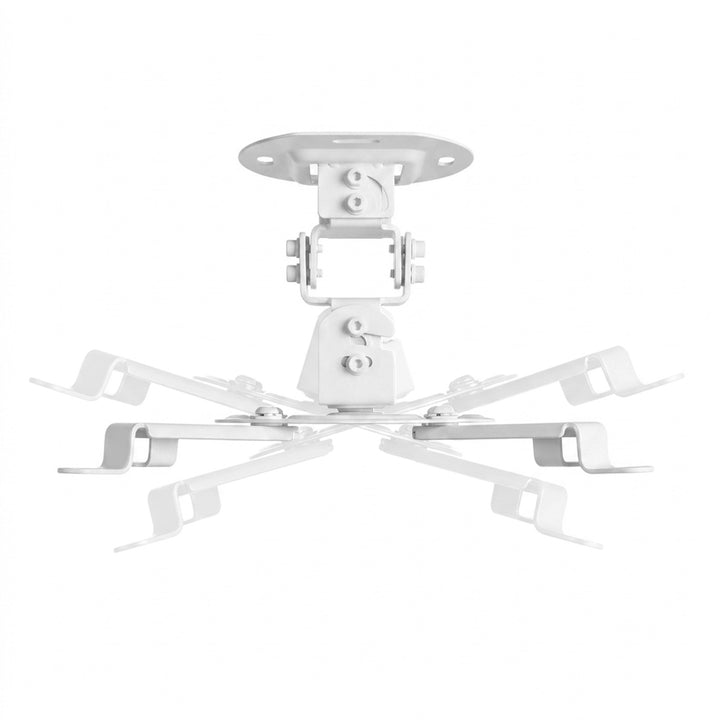 Suport / cârlig de tavan pentru proiector Maclean, 54~320 mm, până la 13,5 kg, rotație de 360 de grade MC-200 W