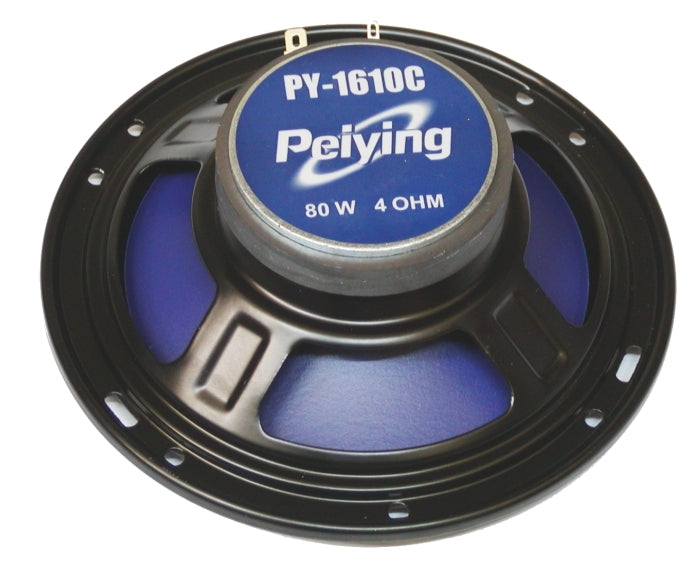 Difuzoare auto cu două căi Peiying de 6,4 inch 80 W cu două căi PY-1610C