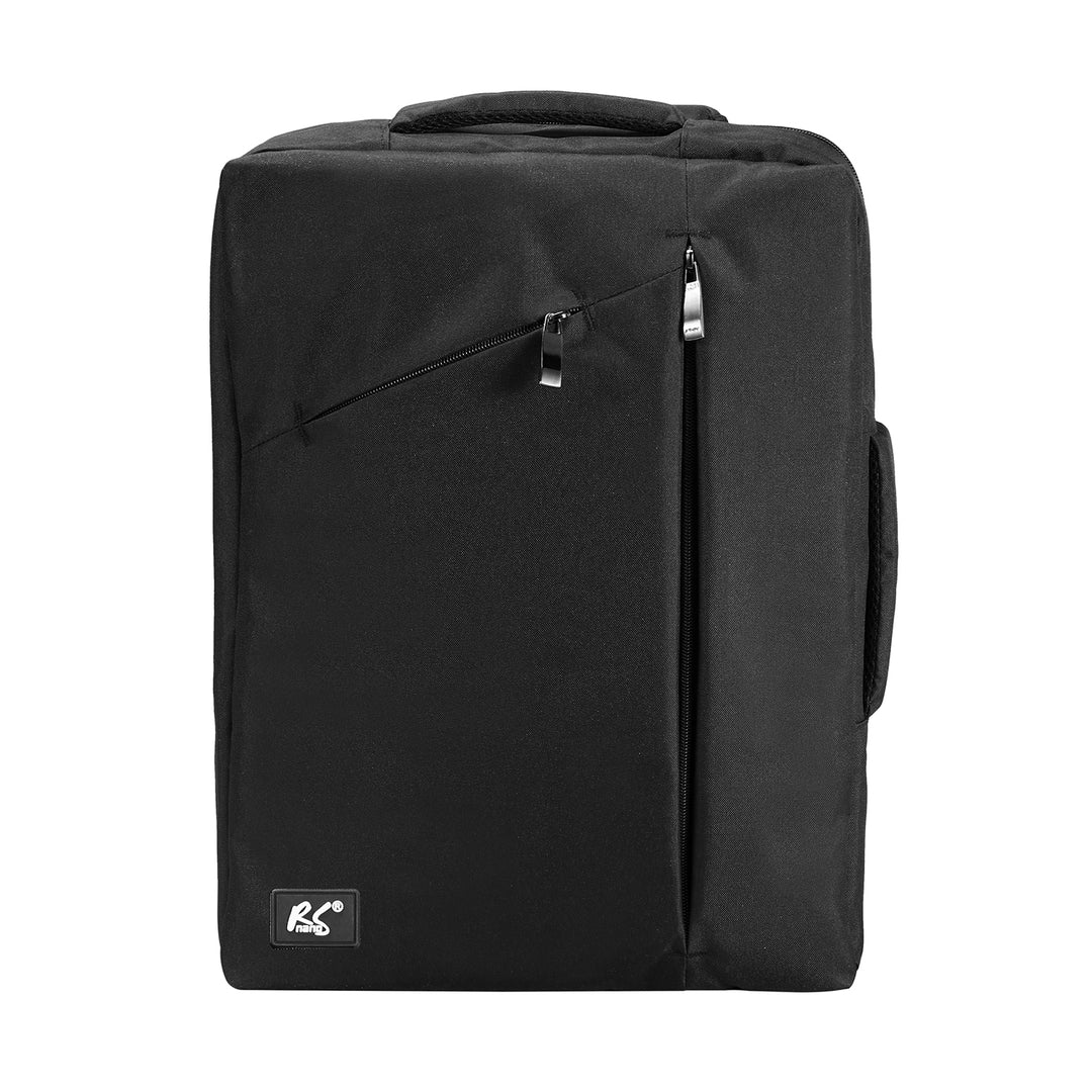 Rucsac pentru laptop NanoRS, 15,6", negru, 43x30x10, impermeabil RS203 B