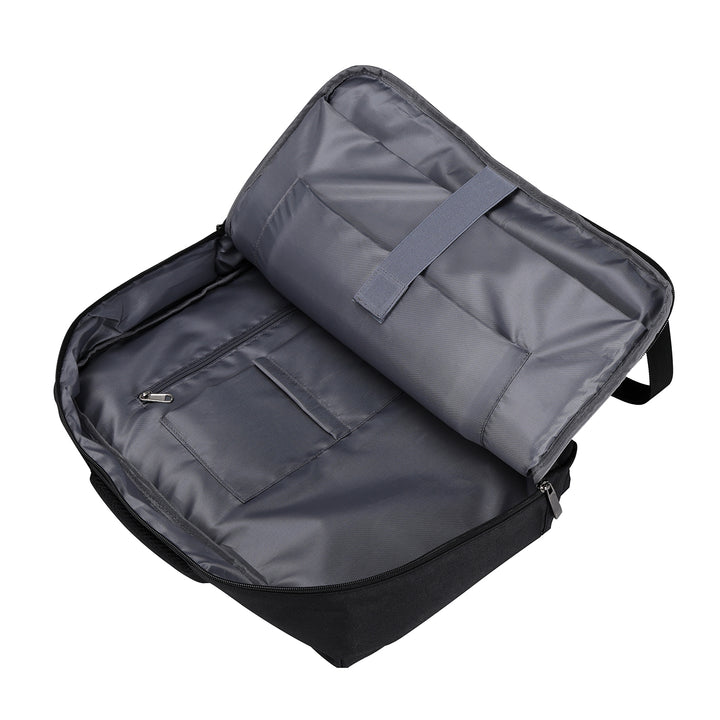 Rucsac pentru laptop NanoRS, 15,6", negru, 43x30x10, impermeabil RS203 B