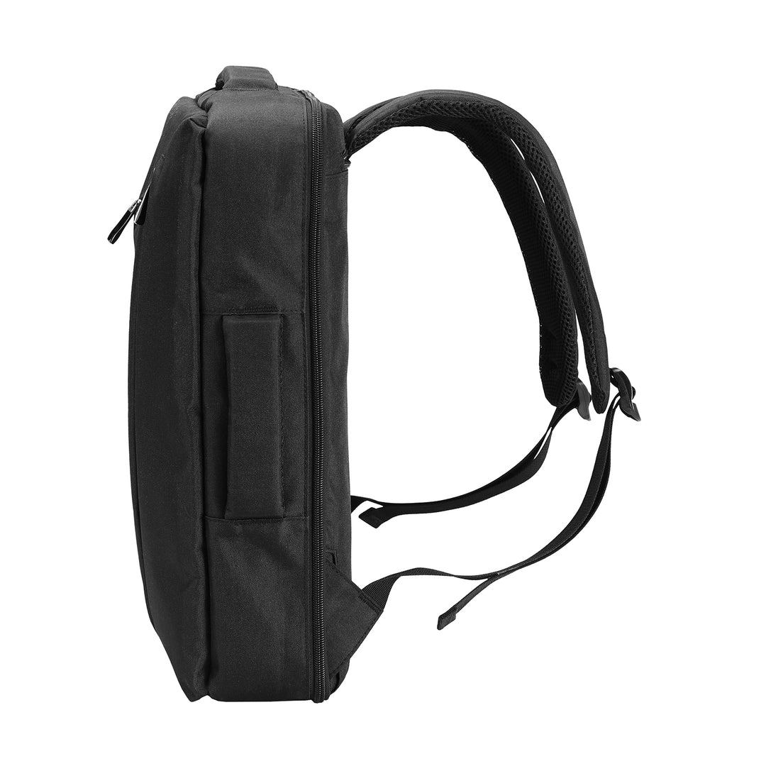Rucsac pentru laptop NanoRS, 15,6", negru, 43x30x10, impermeabil RS203 B