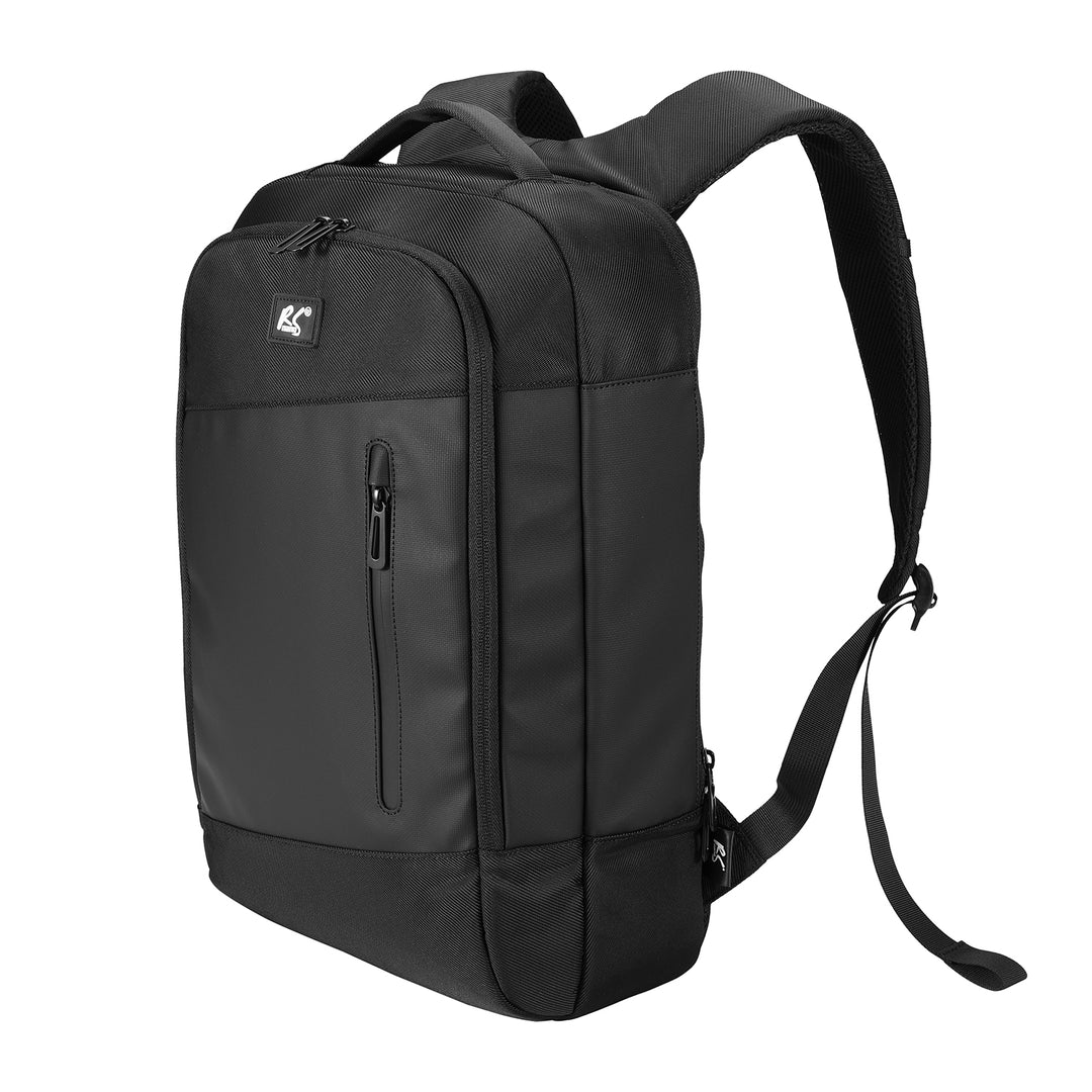 Rucsac pentru laptop NanoRS, 15,6", negru, 42x28,5x14, impermeabil RS204 B