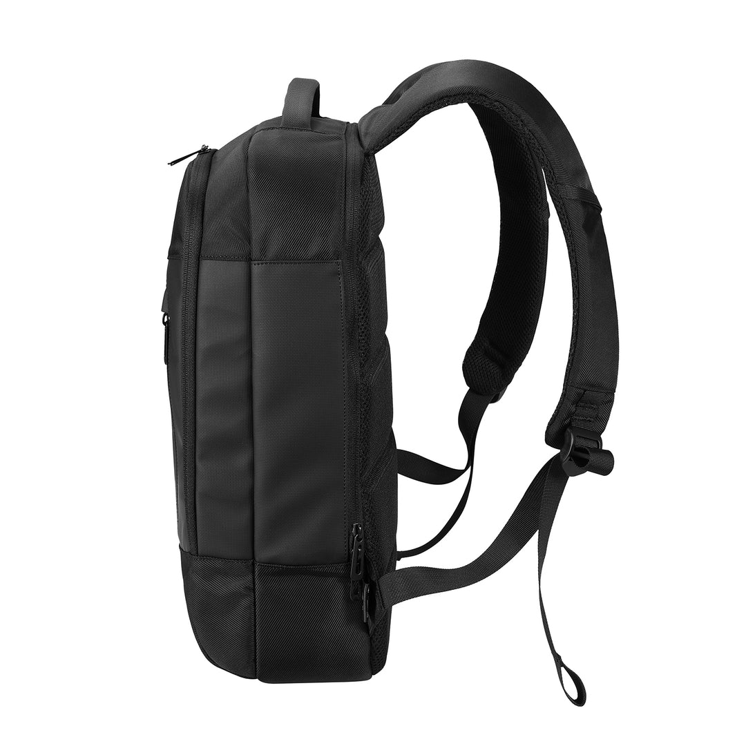 Rucsac pentru laptop NanoRS, 15,6", negru, 42x28,5x14, impermeabil RS204 B