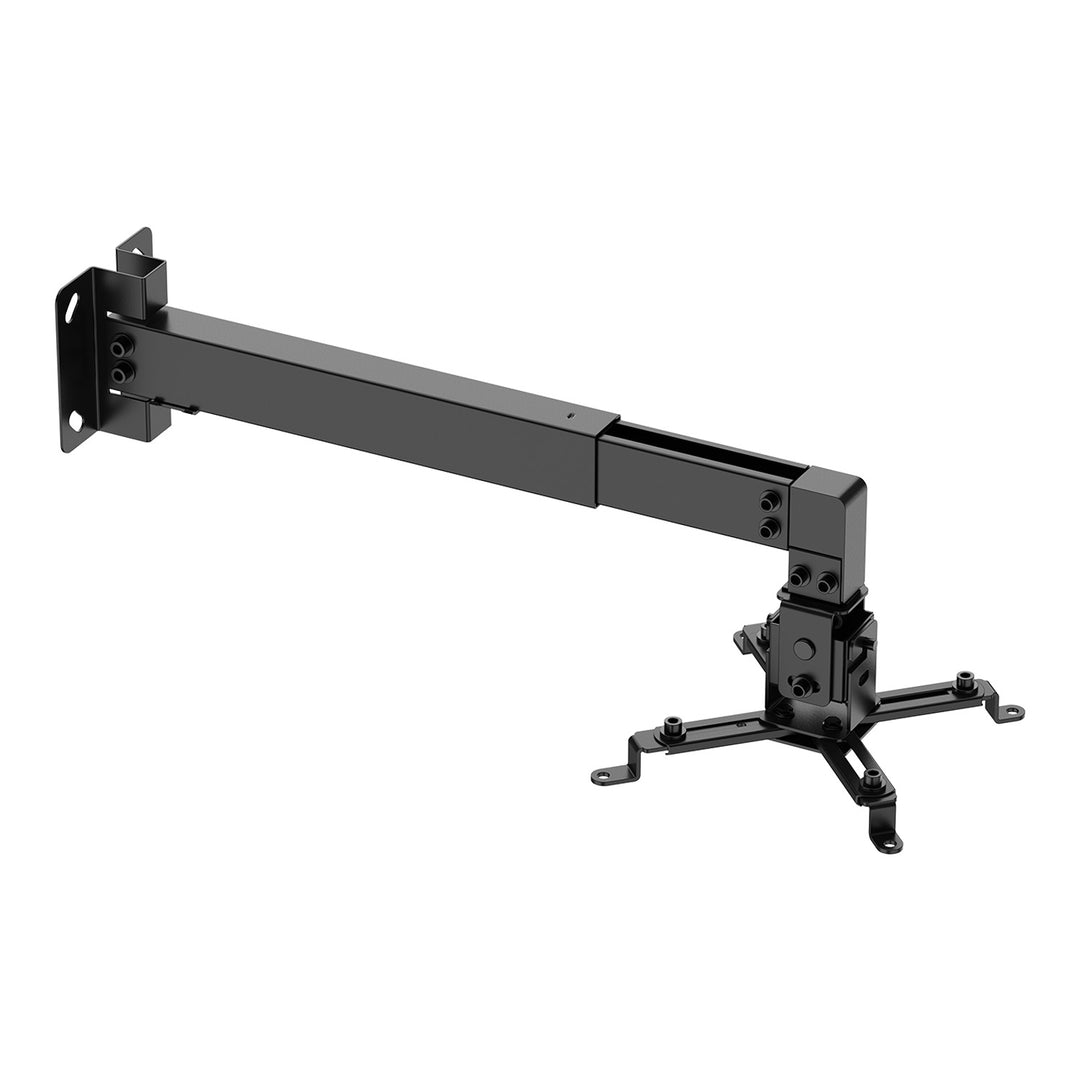 Suport / cârlig de perete pentru proiector Maclean, negru, până la 20 kg, MC-205 B