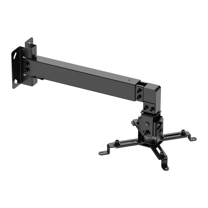 Suport / cârlig de perete pentru proiector Maclean, negru, până la 20 kg, MC-205 B