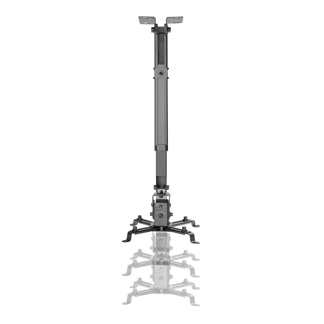 Suport / cârlig universal pentru proiector Maclean, negru, până la 20 kg, MC-206 B