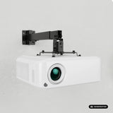 Suport / cârlig universal pentru proiector Maclean, negru, până la 20 kg, MC-206 B