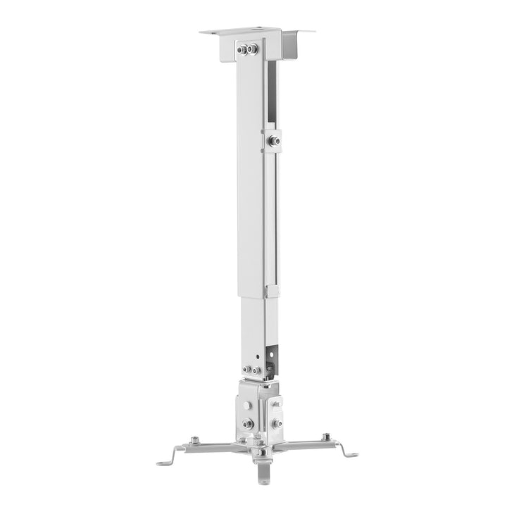 Suport universal pentru proiector Maclean, alb, până la 20 kg, MC-206 W
