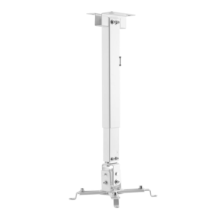 Suport universal pentru proiector Maclean, alb, până la 20 kg, MC-206 W