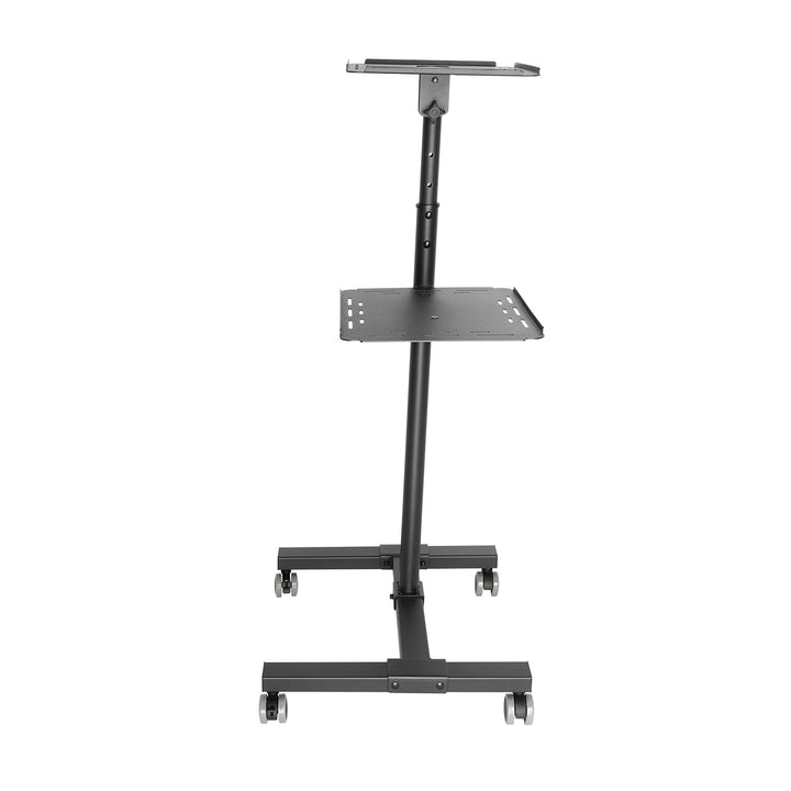 Măsuță mobilă pentru proiector/laptop Maclean, reglabilă, din oțel, max. 10 kg, MC-207