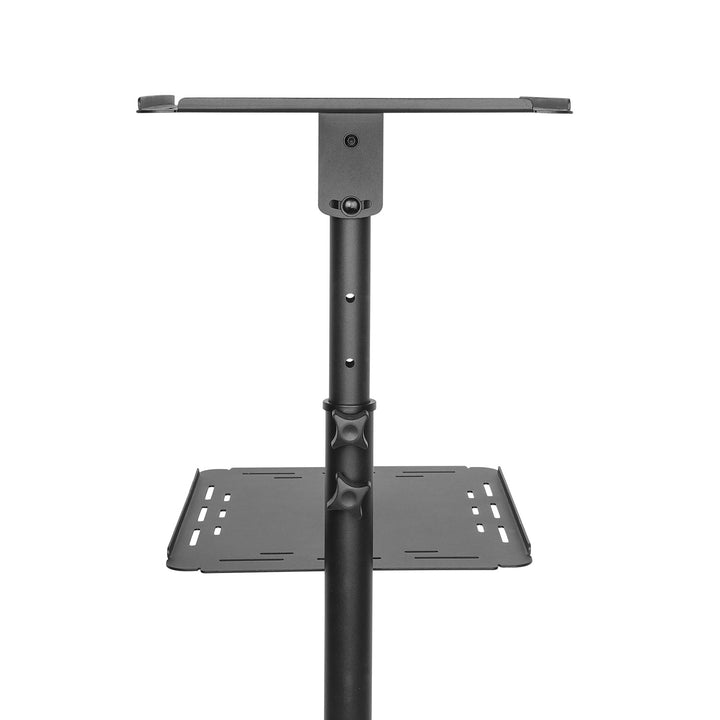 Măsuță mobilă pentru proiector/laptop Maclean, reglabilă, din oțel, max. 10 kg, MC-207