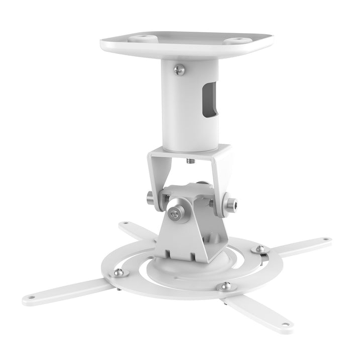 Suport / cârlig de tavan pentru proiector Maclean, din oțel, 180~310 mm, până la 15 kg, MC-208 W