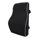 Pernă lombară din spumă cu memorie de formă Promedix, 44x37x12 cm, densitatea spumei: 50D, PR-214