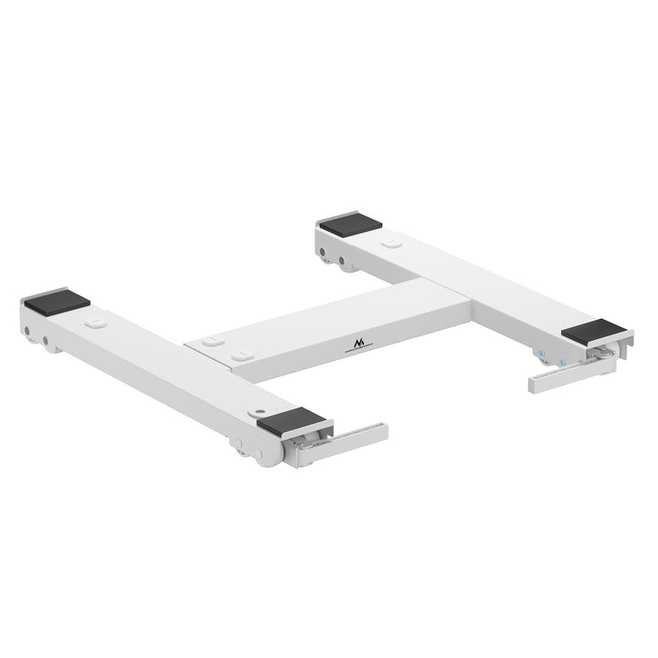 Suport mobil pentru aparate electrocasnice de până la 300 kg, Maclean, universal, reglabil, lățime maximă 450-700 mm, MC-918