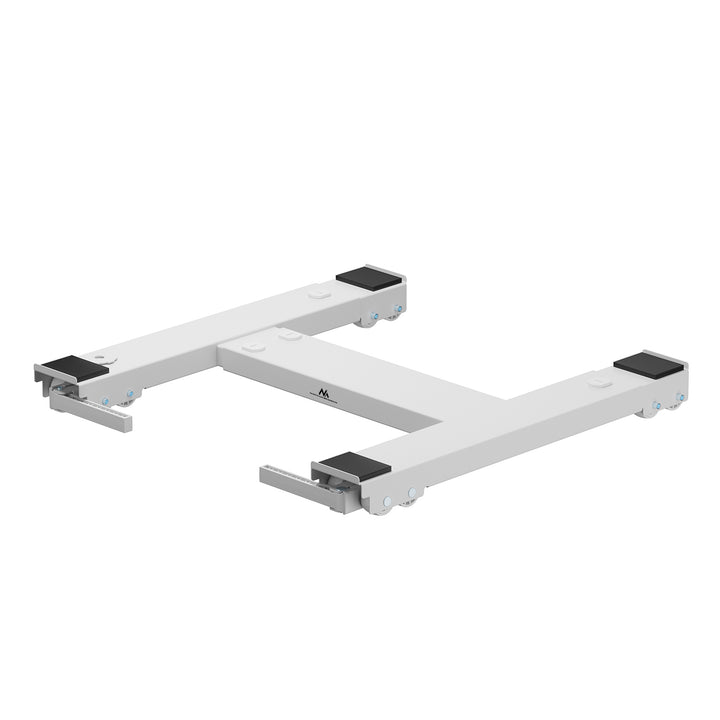 Suport mobil pentru aparate electrocasnice de până la 300 kg, Maclean, universal, reglabil, lățime maximă 450-700 mm, MC-918