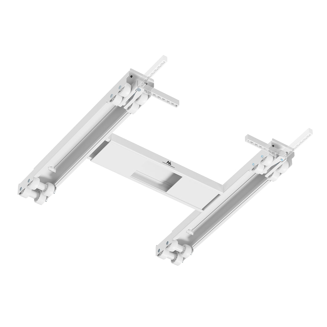 Suport mobil pentru aparate electrocasnice de până la 300 kg, Maclean, universal, reglabil, lățime maximă 450-700 mm, MC-918