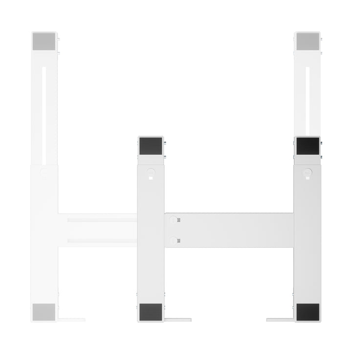 Suport mobil pentru aparate electrocasnice de până la 300 kg, Maclean, universal, reglabil, lățime maximă 450-700 mm, MC-918