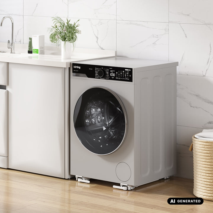 Suport mobil pentru aparate electrocasnice de până la 300 kg, Maclean, universal, reglabil, lățime maximă 450-700 mm, MC-918